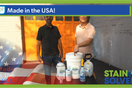 Made in the USA: What Makes Stain Solver Different