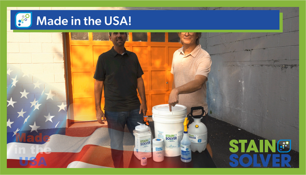 Made in the USA: What Makes Stain Solver Different