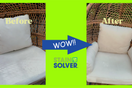 How to Clean Outdoor Cushions: Nush’s Stain Solver Patio Chair Refresh