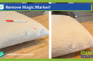 How to Remove a Fresh Magic Marker Stain from a Pillow