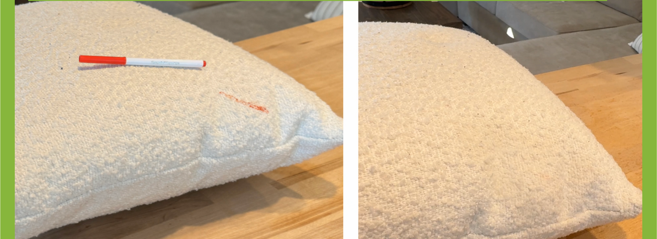 How to Remove a Fresh Magic Marker Stain from a Pillow