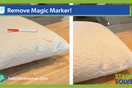 How to Remove a Fresh Magic Marker Stain from a Pillow