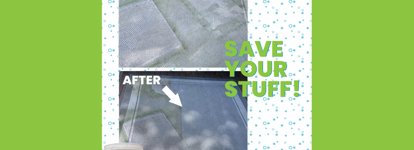 How to Clean an Outdoor Rug: How Tom Saved His Rug with Stain Solver