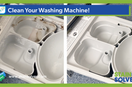 How to Clean a Washing Machine Soap Tray with Stain Solver