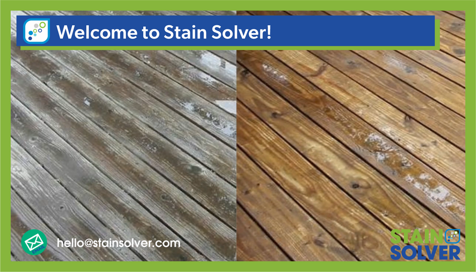 Stain Solver Uses: An Everyday Cleaner for Stains, Grime, and Outdoor Messes