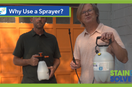 Why Using a Quality Sprayer Makes Stain Solver Even Easier to Use