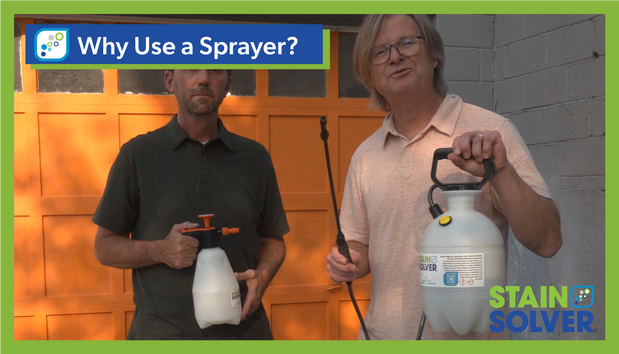 Why Using a Quality Sprayer Makes Stain Solver Even Easier to Use