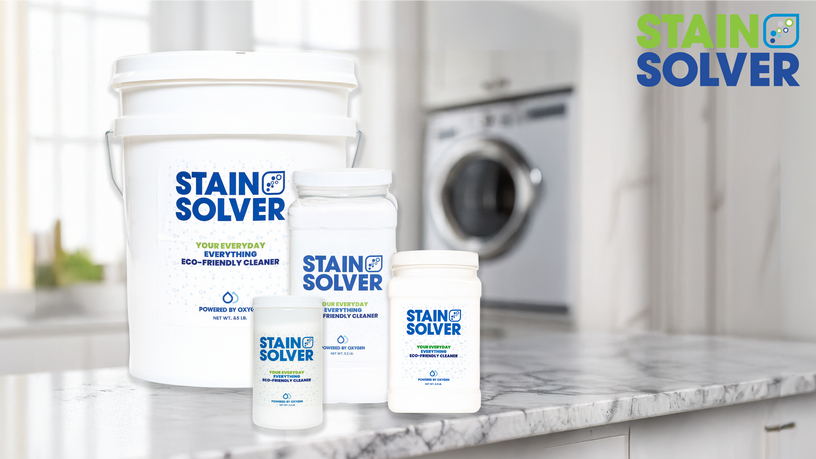 Stain Solver-Oygen Powered Stain Remover