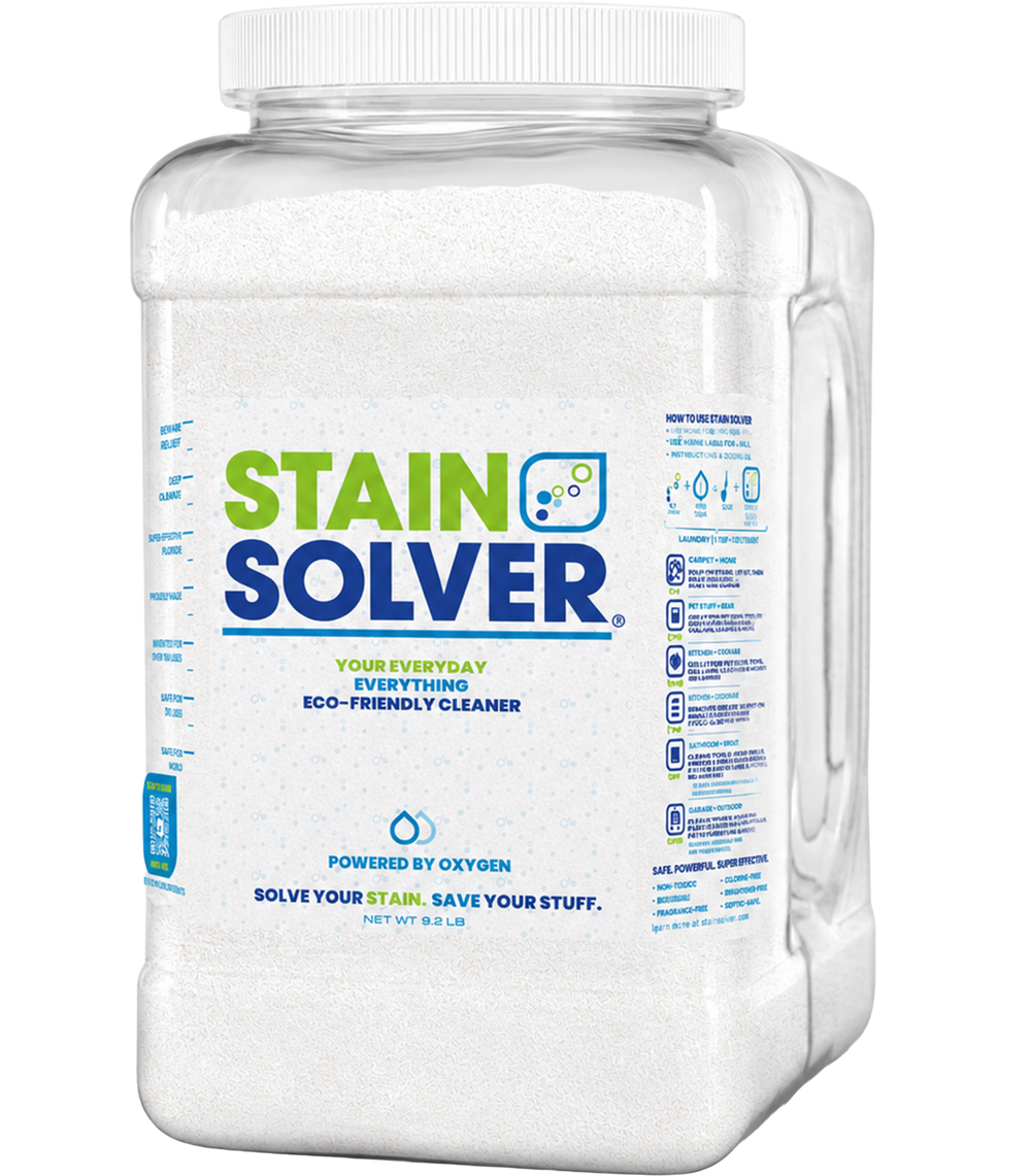 Powerful stain removal with just 2 ingredients