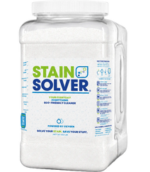 Powerful stain removal with just 2 ingredients