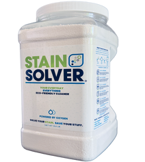 Powerful stain removal with just 2 ingredients