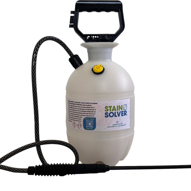 Stain Solver Sprayers