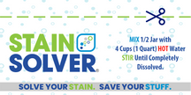 Stain Solver Starter Jar