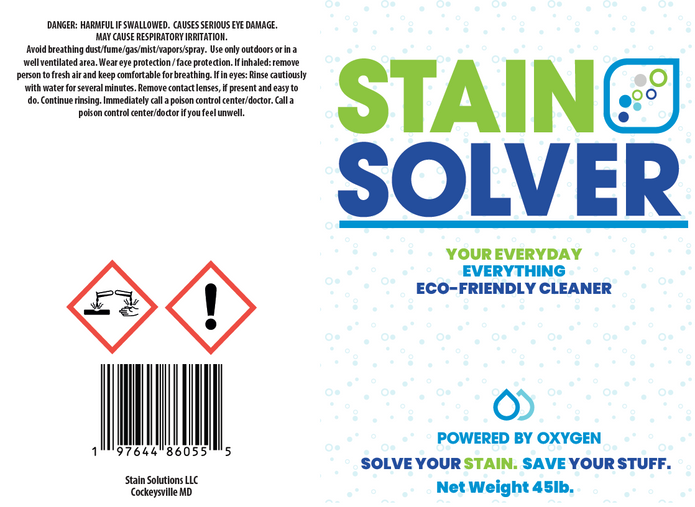 Stain Solver for Commercial