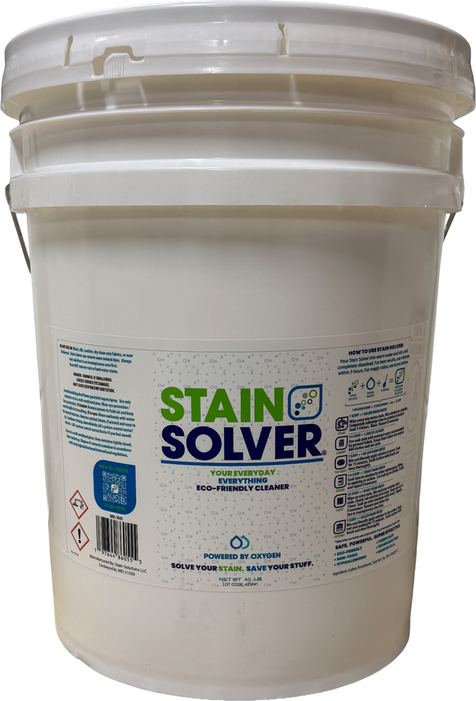 Stain Solver for Commercial