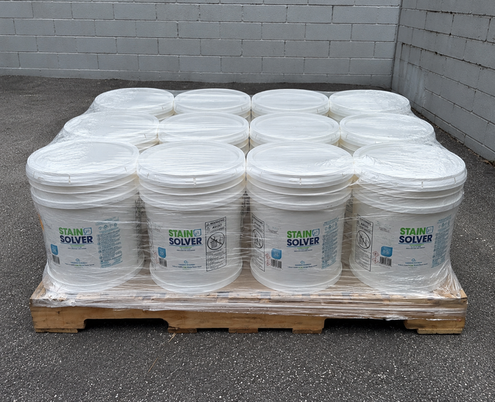 Stain Solver for Commercial
