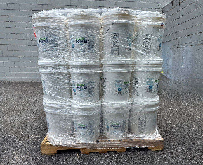 Stain Solver for Commercial