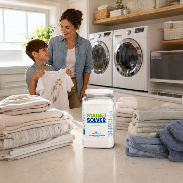 Stain Solver for Home