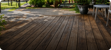 Outdoor cleaning
