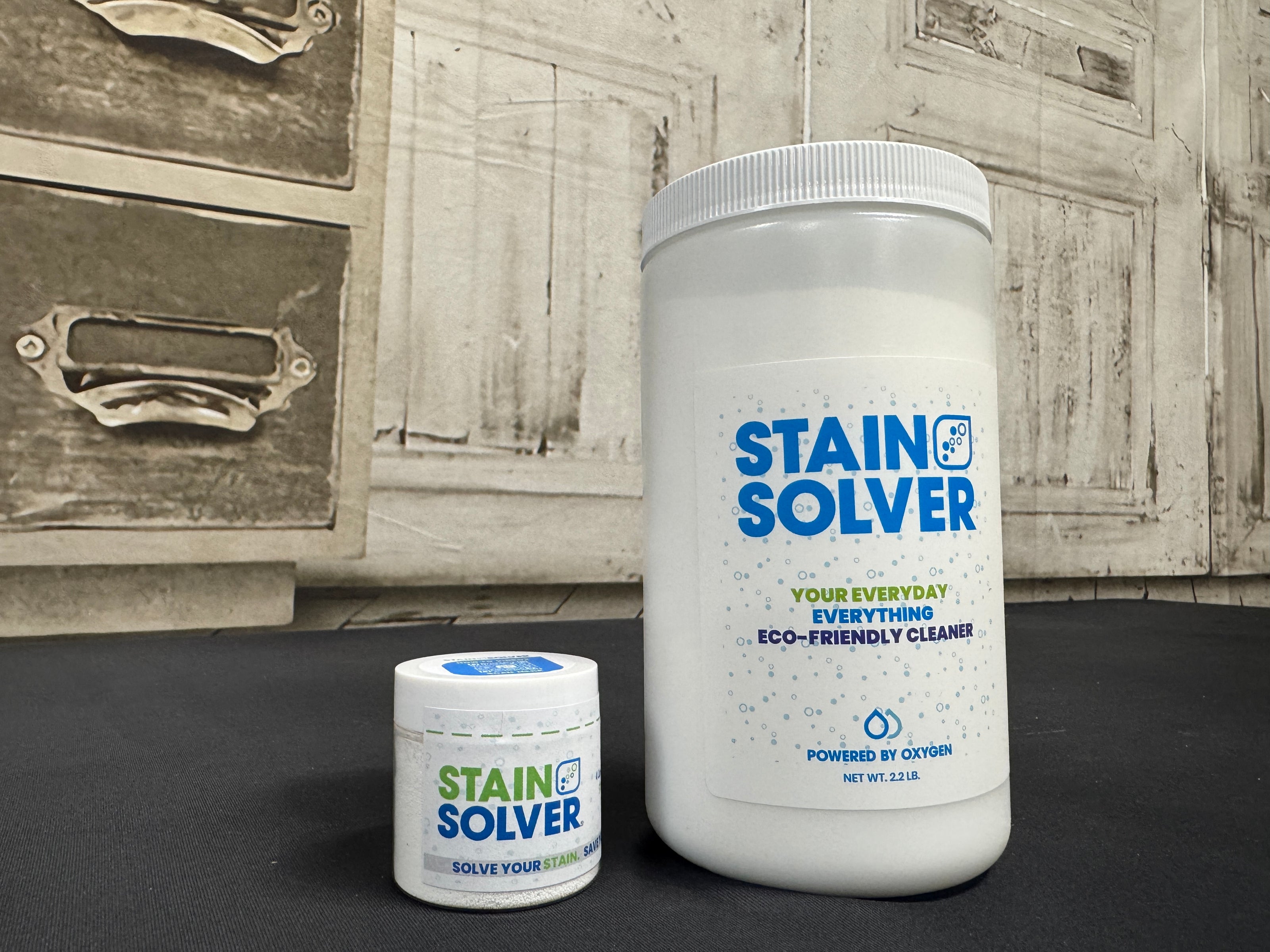 Stain Solver Starter Jar
