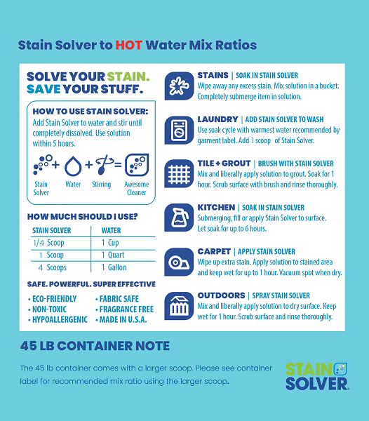 Stain Solver