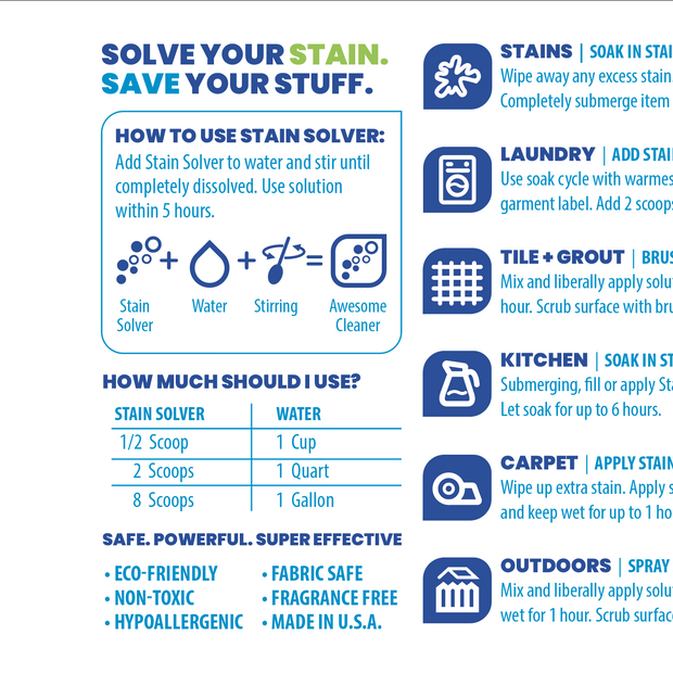 Stain Solver 2lb