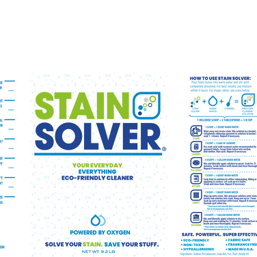 Stain Solver 9 LB.