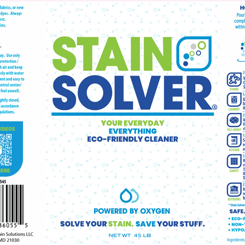 Stain Solver 45 LB.