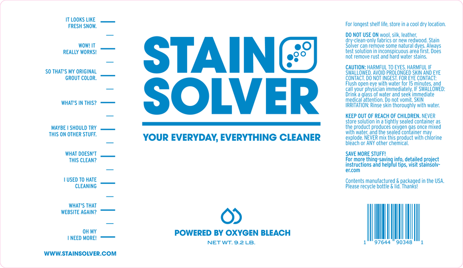 Stain Solver 9 LB.