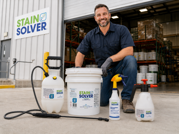 Stain Solver Sprayers