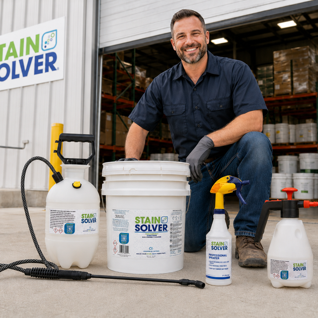 Stain Solver Sprayers