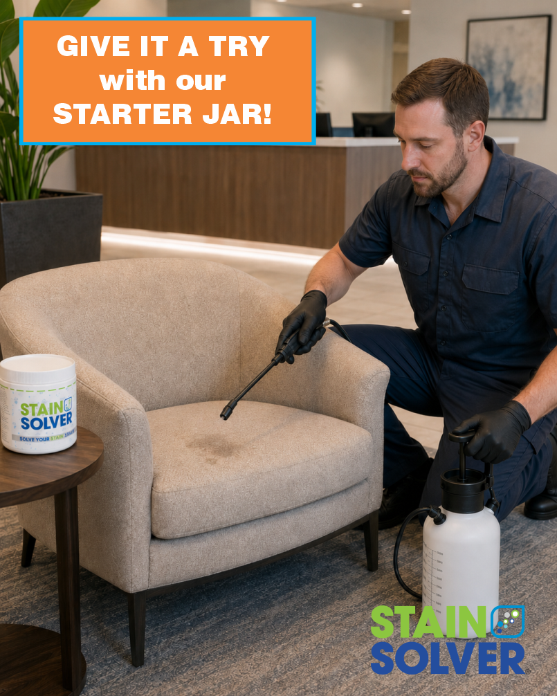 Stain Solver Starter Jar
