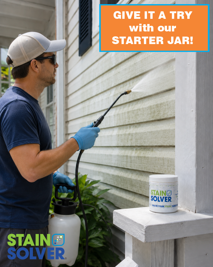 Stain Solver Starter Jar