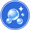 Powerful oxygen clean