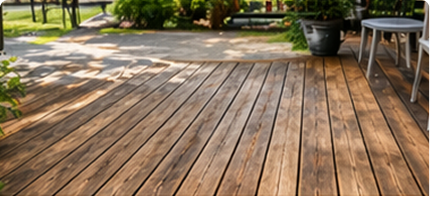 Outdoor cleaning